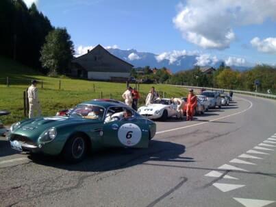 GSTAAD Classic Rallye