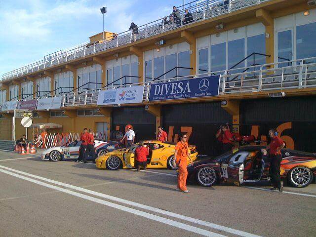 Finale FERRARI VALENCIA 2009