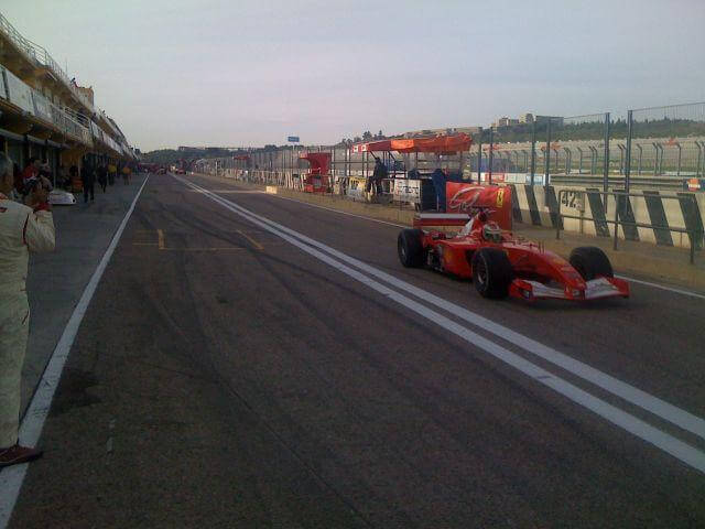 Finale FERRARI VALENCIA 2009
