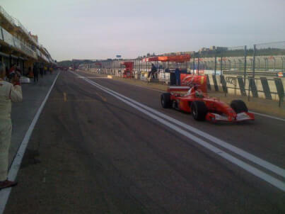 Finale FERRARI VALENCIA 2009