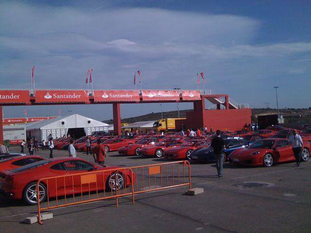 Finale FERRARI VALENCIA 2009