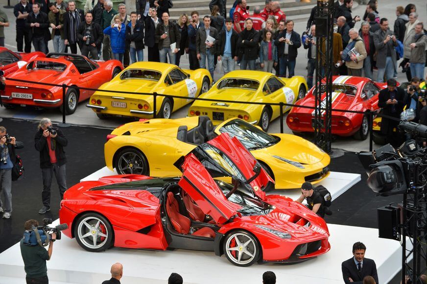 Tour Auto 2013