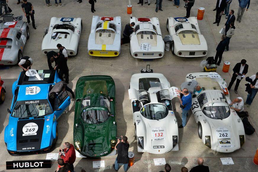 Tour Auto 2013